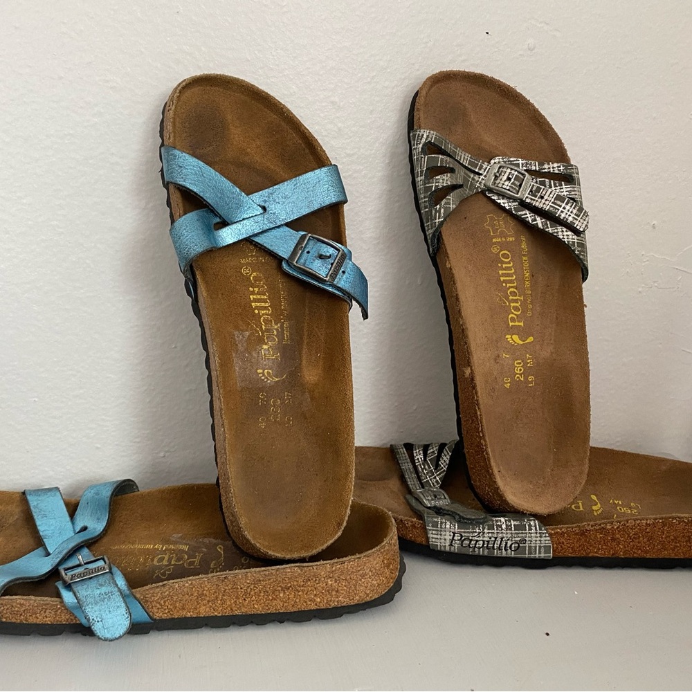 Lot 2 Pré-owned Papillio Sandal Sz 40/9 Women’s